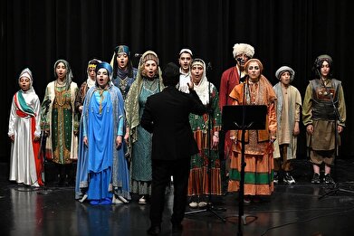 عکس؛ ویژه برنامه «فردوسی و شاهنامه» در فرهنگسرای ارسباران