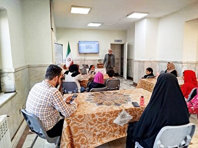 عکس؛ باشگاه «مهارت محور مُرکب» در فرهنگسرای کار و تعاون‎
