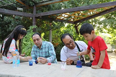 عکس؛ جشن «من و بابام، شما همه» با حضور خانواده‌ها در فرهنگسرای خاوران‎