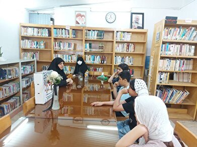 عکس؛پنجاه و نهمین نشست«بچه‌های رستا» در کتابخانه هفت‌چنار