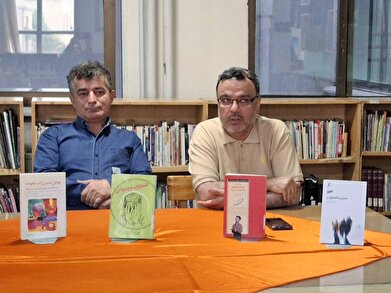 عکس؛پنجاه و پنجمین نشست دورهمی «بچه‌کتابخون‌ها»در کتابخانه عطار نیشابوری