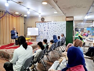 عکس؛ برگزاری «دورهمی کارآفرینان موفق FK» در فرهنگسرای کار و تعاون‎