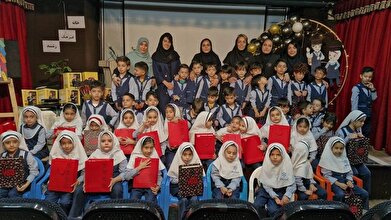 عکس؛ جشن خانه‌های کودک «شهر شکوفه‌ها» خانه فرهنگ رشد در منطقه ۱۸
