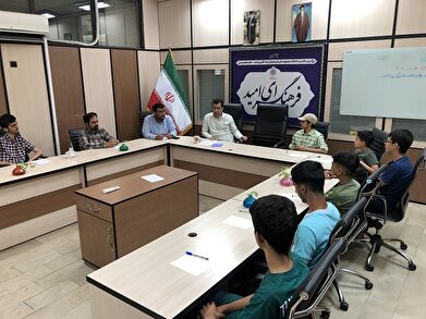 عکس؛ پنجاه و نهمین نشست «بچه‌های رستا» در فرهنگسرای امید