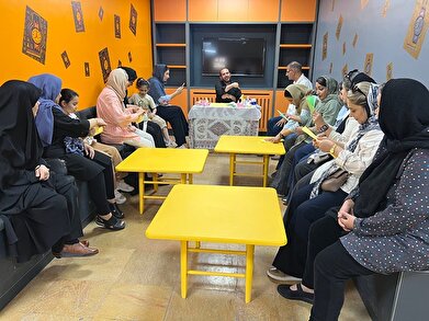 عکس؛ کارگاه آموزش «ساخت اوریگامی» در کارکوک فرهنگسرای مهر‎