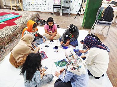 عکس؛ چهل و سومین نشست «حلقه بچه‌های ایران آینده» در فرهنگسرای کار و تعاون‎