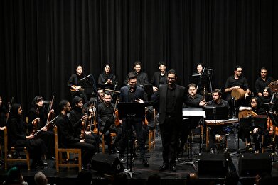 عکس؛ ارکستر ملی سازبند در چهل و سومین شب موسیقی ارسباران