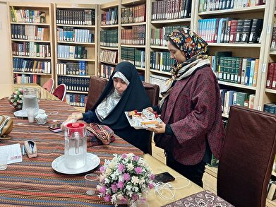 عکس؛ پنجاه و ششمین دورهمی بچه‌کتابخون‌ها در کتابخانه ابن سینا
