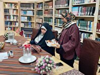 عکس؛ پنجاه و ششمین دورهمی بچه‌کتابخون‌ها در کتابخانه ابن سینا
