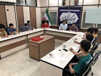 عکس؛ سلسله‌نشست‌های گفت‌و‌گومحور بچه‌های رستا در فرهنگسرای امید ‎