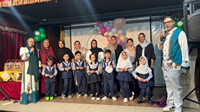 عکس؛ جشن پایان سال شهر شکوفه‌های فرهنگسرای خاتم‎