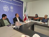 عکس؛ نقد و بررسی کتاب «حماسه امام علی (ع)» در فرهنگسرای سرو