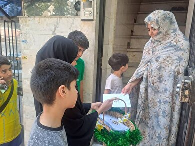 عکس؛ پویش «چهل خانه» به همت کتابخانه شهید جهان‌آرا