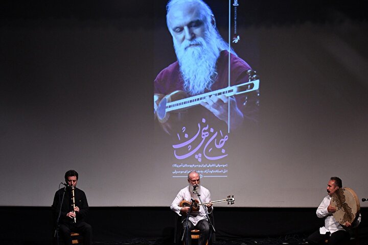 عکس؛ رونمایی آلبوم موسیقی «جان پنهان» در فرهنگسرای ارسباران