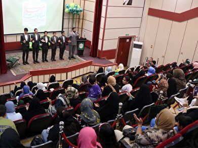 عکس؛ جشن «مهمانی سادات ۳» به همت فرهنگسرای رویش‎