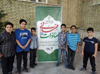 عکس؛ جشن «مهمانی سادات ۳» در مسجد شفا منطقه ۶ برگزار شد‎