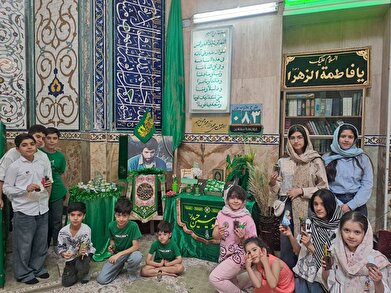 عکس؛ پنجاه و هفتمین دورهمی «بچه کتابخون‌ها» به همت کتابخانه شهیدسیدمحمدعلی جهان آرا‎