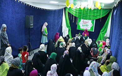 عکس؛ برنامه مهمانی سادات منطقه ۲۲ در خانه فرهنگ امیرکبیر‎