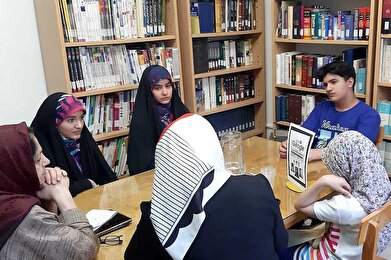عکس؛ پنجاه و چهارمین دورهمی «بچه کتابخون‌ها» در کتابخانه‌های منطقه ۳