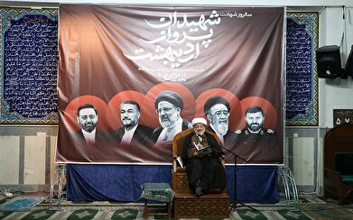 عکس؛ مراسم سالروز شهیدان پرواز اردیبهشت در منطقه۲۲