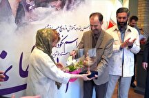 عکس؛ آیین نکوداشت الهه خاتمی در موزه خوشنویسی