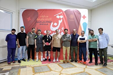 عکس؛ برگزاری مسابقات تنیس روی میز در فرهنگسرای خاوران‎