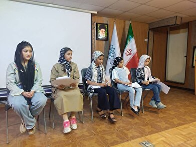 عکس؛ سومین نشست حلقه نمایشنامه خوانی «ترنگ» در فرهنگسرای عطارنیشابوری