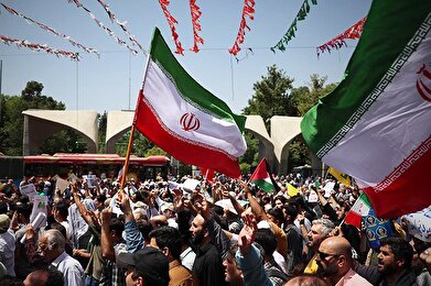 عکس؛ راهپیمایی جمعه «خشم و نصر» در تهران