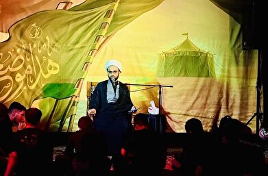 عکس؛ ویژه‌برنامه «راه نشانم بده» به همت کانون نوجوانان ثقلین فرهنگسرای معرفت