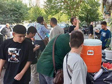 عکس؛ ویژه‌برنامه «پرچمداران حسینی» در خانه فرهنگ ابوذر