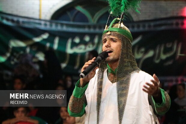 تمرکز خانه نمایش سازمان روی پرورش نیروی جوان تعزیه‌خوان