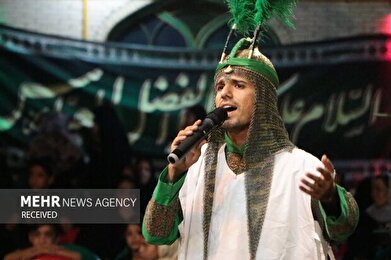 تمرکز خانه نمایش سازمان روی پرورش نیروی جوان تعزیه‌خوان