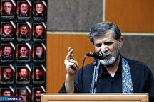 عکس؛ عصر شعر عاشورایی «ایران اباعبدالله» به همت فرهنگسرای رسانه