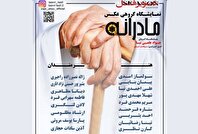 قاب‌هایی به رنگ مهر «مادرانه» در نگارخانه آبی