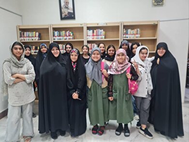 عکس؛ برگزاری شصتمین دورهمی بچه‌کتابخون‌ها در فرهنگسرای کار و تعاون