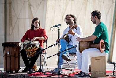 عکس؛ کنسرت علی قمصری در میدان آزادی