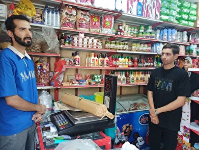 عکس؛ تقدیر از اصناف منطقه ۱۴