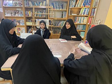 عکس؛ شصتمین دورهمی بچه کتابخون‌ها در کتابخانه اخلاق