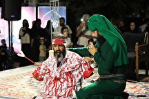 عکس؛ پنجمین شب مجالس تعزیه «شبیه نور» در خانه هنرمندان ایران