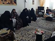 آغاز طرح «چهل خانه» در منطقه ۱۴ با سخنرانی و مرثیه‌خوانی خانگی