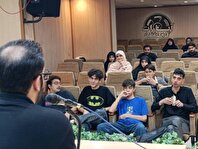 عکس؛ نمایش و نقد و بررسی فیلم «خدای جنگ» در فرهنگسرای اخلاق
