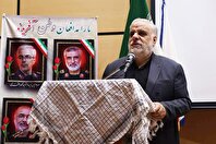 عکس؛ مراسم یادبود شهیدان حسین کریمی و مهدی قهرمانی به همت فرهنگسرای ولا