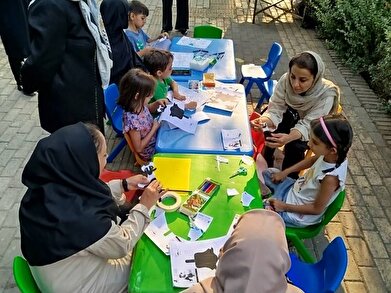 عکس؛ برنامه «اتوبوس دوست داشتنی، خانه کودک سیار شهر شکوفه‌ها» در منطقه ۷