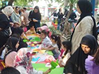 عکس؛ اتوبوس دوست‌داشتنی، خانه کودک سیار شهر شکوفه‌ها در منطقه ۱۴