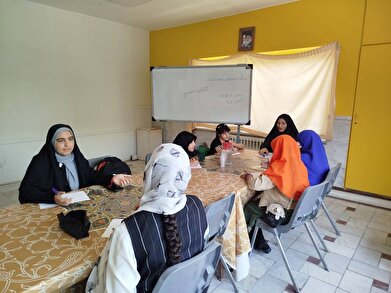 عکس؛ چهل و ششمین نشست «حلقه بچه‌های ایران آینده» در فرهنگسرای کار و تعاون