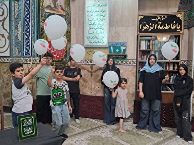 عکس؛ شصت و یکم دورهمی بچه کتابخون‌ها به کتابخانه شهید جهان آرا در مسجد مهدیه برگزار شد