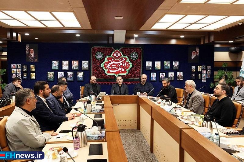 آیین تکریم و معارفه رییس سازمان فرهنگی هنری برگزار شد