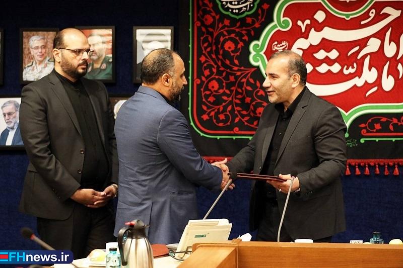 آیین تکریم و معارفه رییس سازمان فرهنگی هنری برگزار شد
