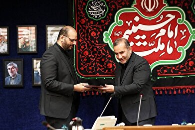 عکس؛ آیین تکریم و معارفه رییس سازمان فرهنگی هنری برگزار شد