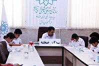 عکس؛ اجرای نمایشنامه‌خوانی با عنوان سوگ صحنه در منطقه ۲۱